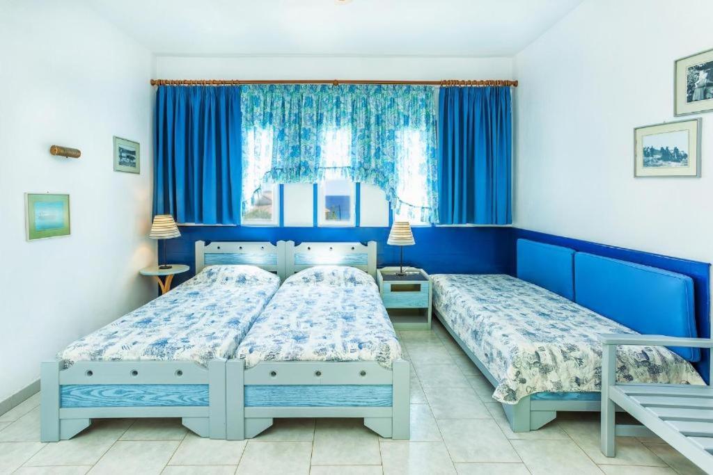 Xenios Faros Apartments 波塞蒂 外观 照片