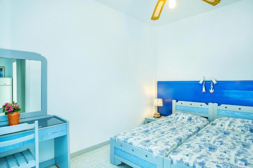 Xenios Faros Apartments 波塞蒂 外观 照片