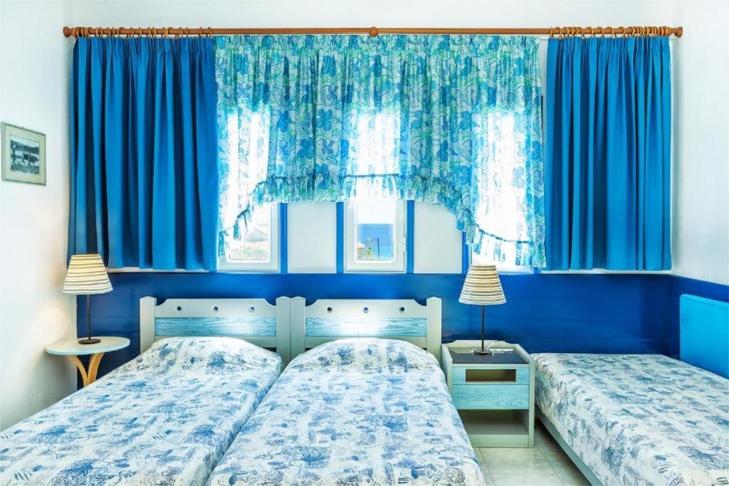 Xenios Faros Apartments 波塞蒂 外观 照片