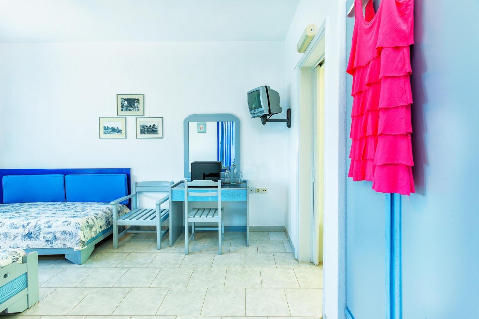 Xenios Faros Apartments 波塞蒂 外观 照片