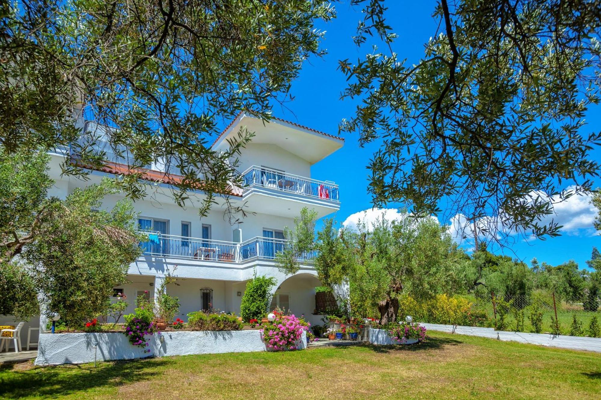 Xenios Faros Apartments 波塞蒂 外观 照片