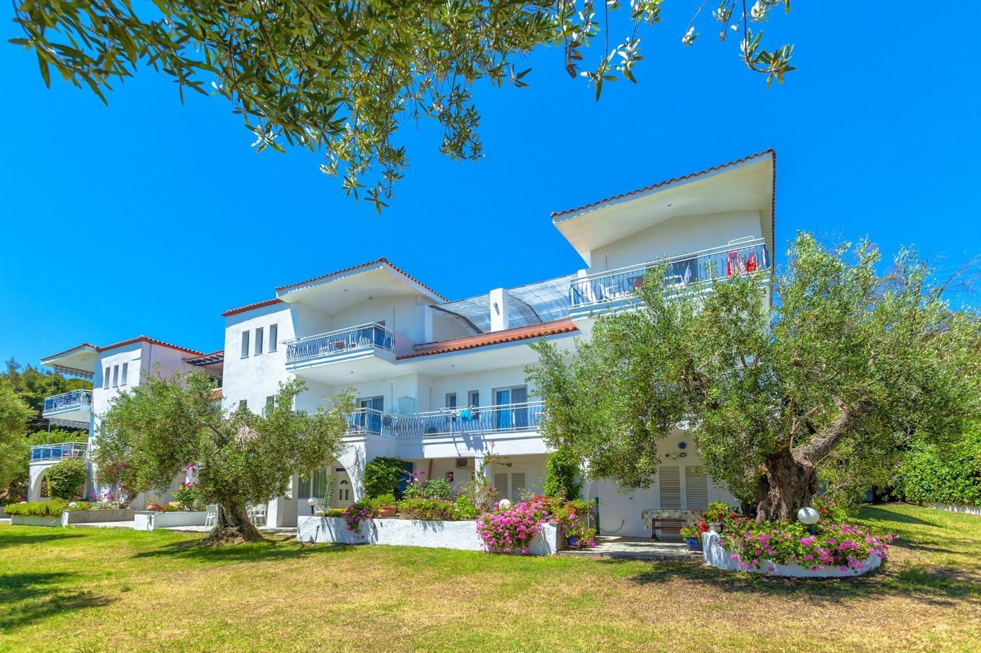 Xenios Faros Apartments 波塞蒂 外观 照片
