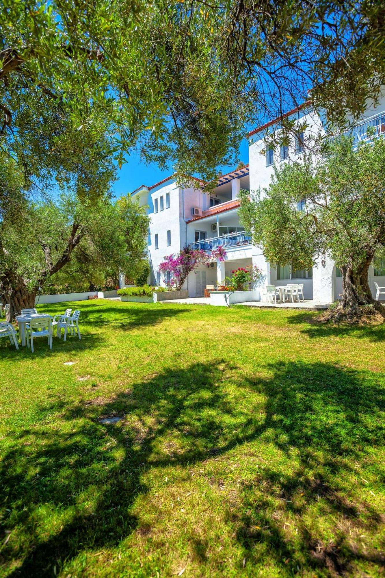 Xenios Faros Apartments 波塞蒂 外观 照片