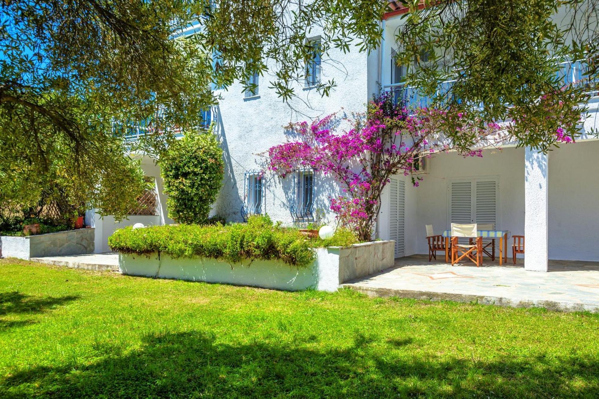 Xenios Faros Apartments 波塞蒂 外观 照片