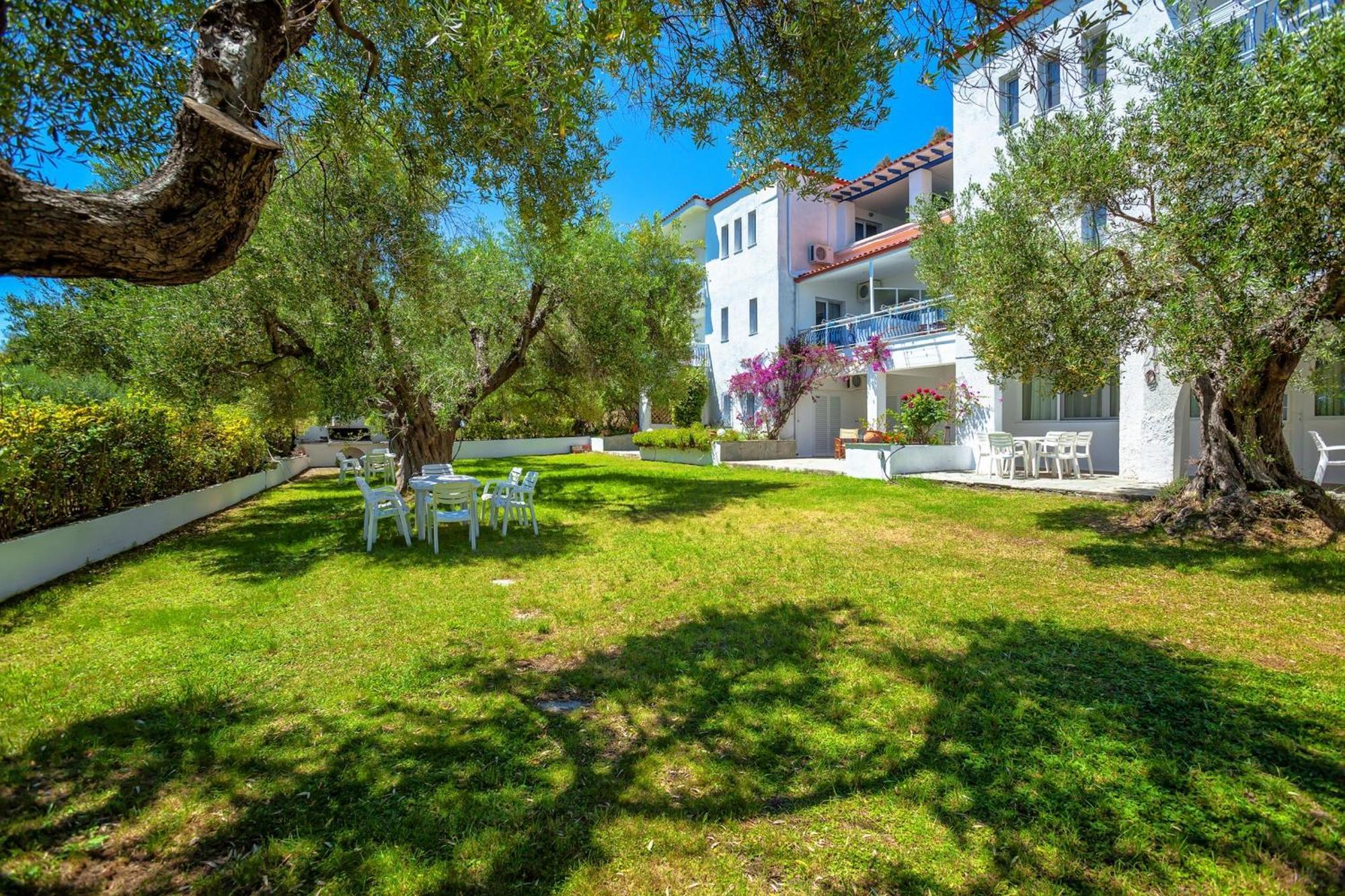 Xenios Faros Apartments 波塞蒂 外观 照片