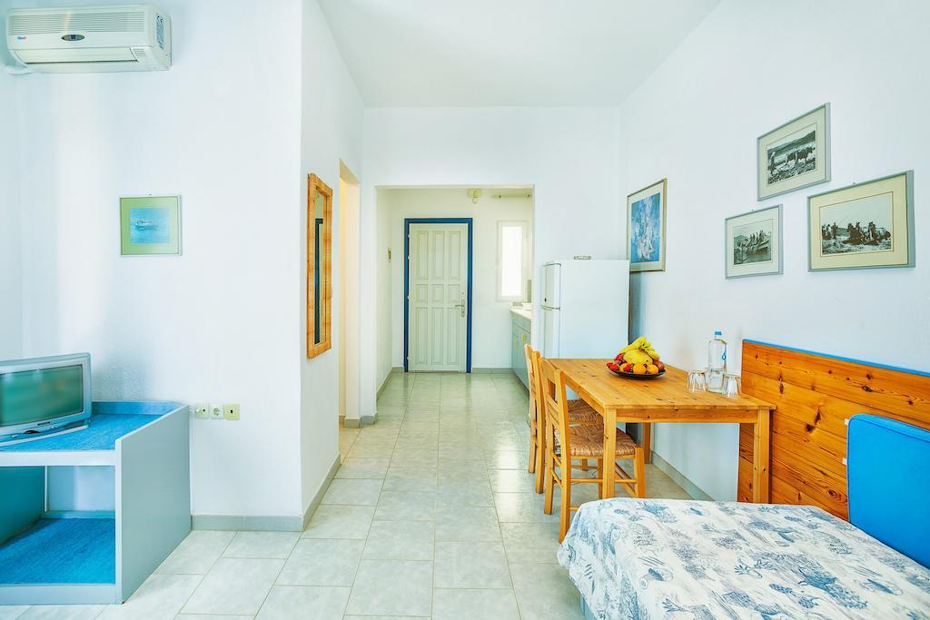 Xenios Faros Apartments 波塞蒂 外观 照片